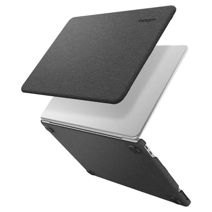 Spigen Urban Fit Hülle für MacBook Neo 13 Zoll, Schwarz ACS11541