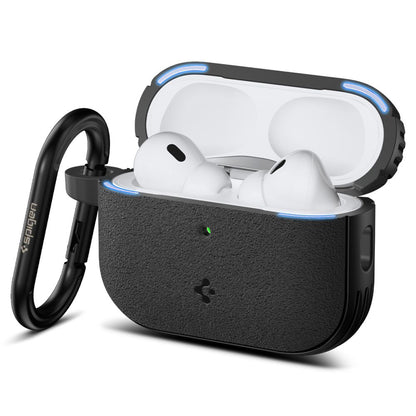 Spigen Vault Hülle für Apple AirPods Pro 3, Mattschwarz ACS09826