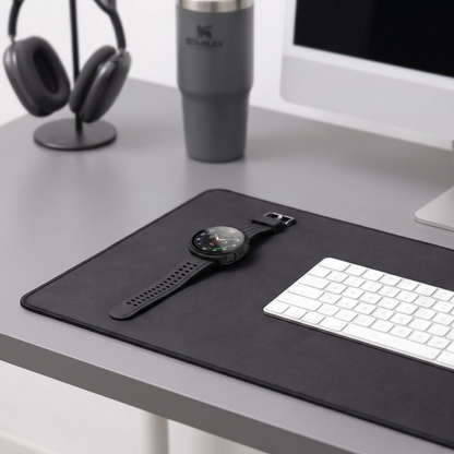 Tech-Protect Defense Hülle für Samsung Galaxy Watch 9 / Watch8 44mm, 2er Set, Schwarz / Transparent