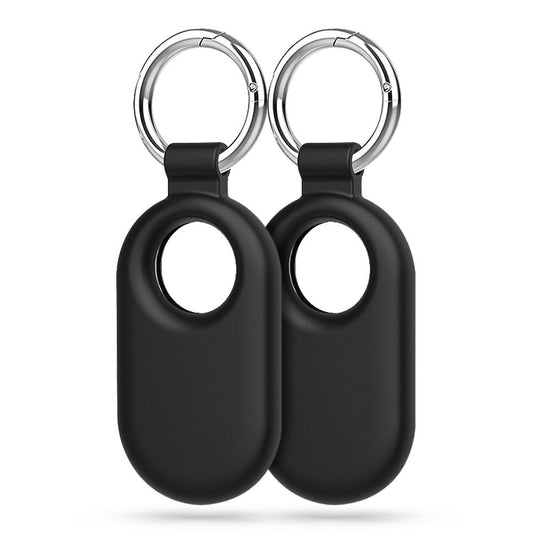 Tech-Protect Icon Hülle für Samsung Galaxy SmartTag2, Set 2 Stück, Schwarz