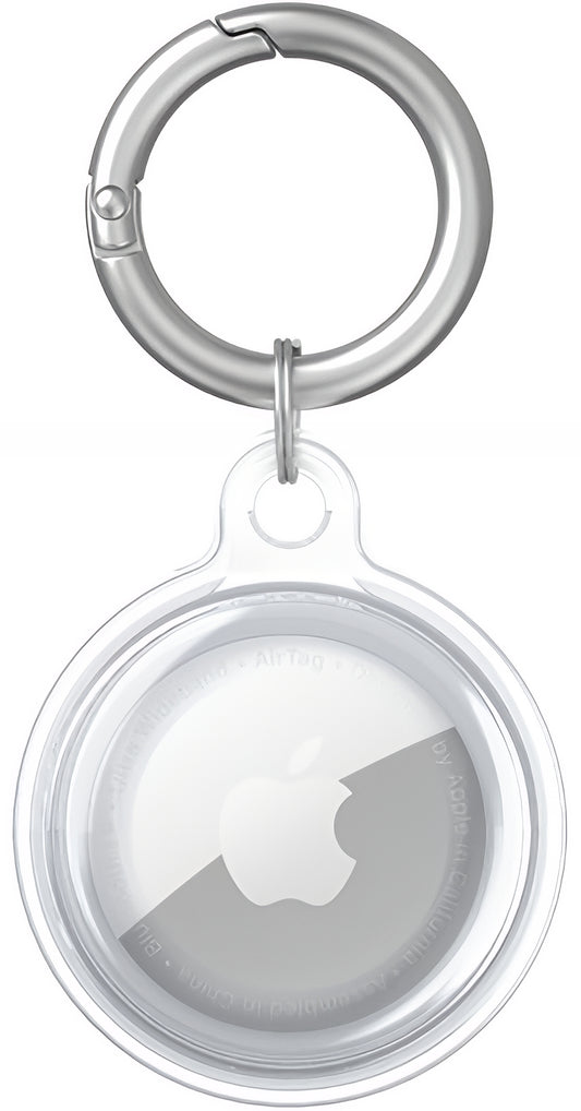 Tech-Protect Icon Hülle für Apple AirTag, Transparent