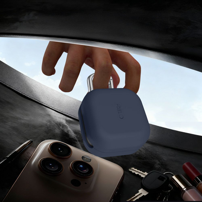 Tech-Protect Silicone Hook Hülle für Samsung Galaxy Buds4 / Buds4 Pro, Rosa