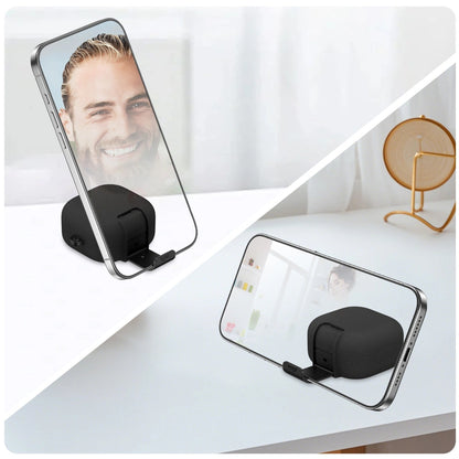 Tech-Protect Slim Hook Hülle für Samsung Galaxy Buds4 / Buds4 Pro, Schwarz