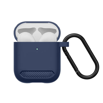 Techsuit Carbon Case for Apple AirPods Gen 2 / Gen 1, Green