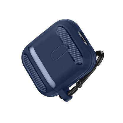 Techsuit Carbon Case for Apple AirPods Gen 2 / Gen 1, Green