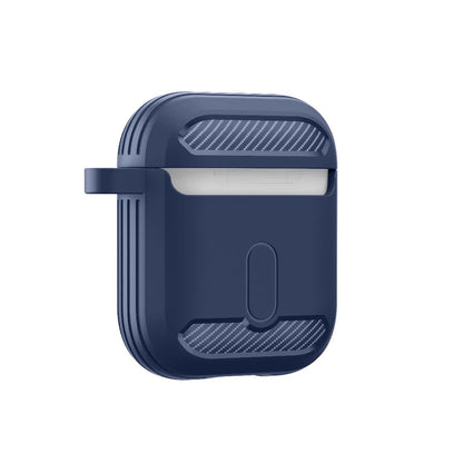 Techsuit Carbon Case for Apple AirPods Gen 2 / Gen 1, Green