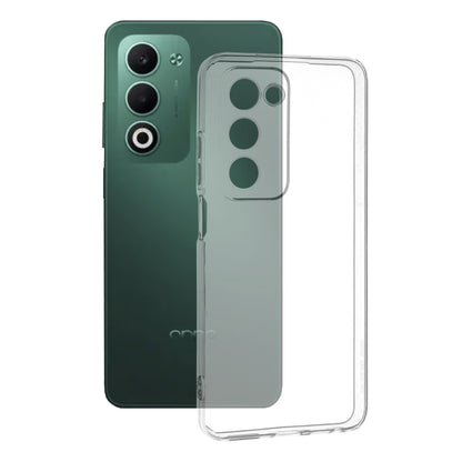 Case for Oppo A5 4G, Techsuit, Clear, Transparent