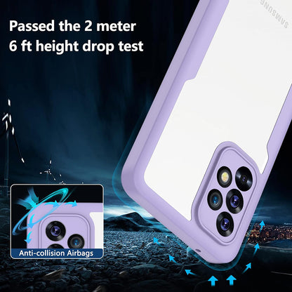 Hülle für Oppo A3 4G / A3 5G, Techsuit, ColorVerse 360, Lila