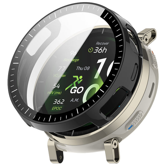 Techsuit Defense360 Pro Hülle für Amazfit Active 3 Premium, Schwarz