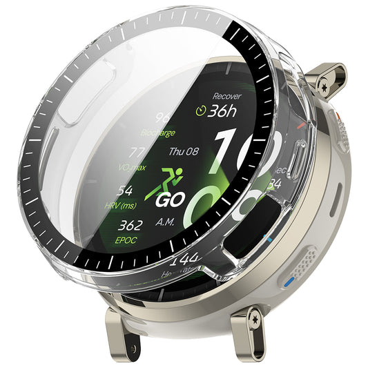Techsuit Defense360 Pro Hülle für Amazfit Active 3 Premium, Transparent