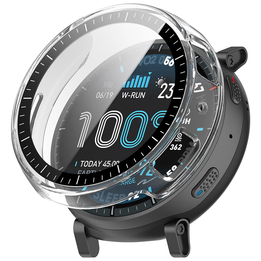 Techsuit Defense360 Pro Hülle für Amazfit Active Max, Transparent