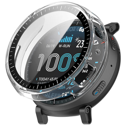 Techsuit Defense360 Pro Hülle für Amazfit Active Max, Transparent