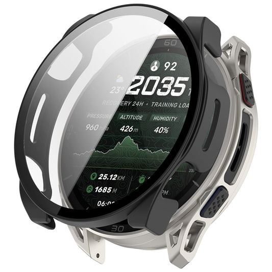 Techsuit Defense360 Pro Hülle für Amazfit Cheetah 2 Ultra, Schwarz