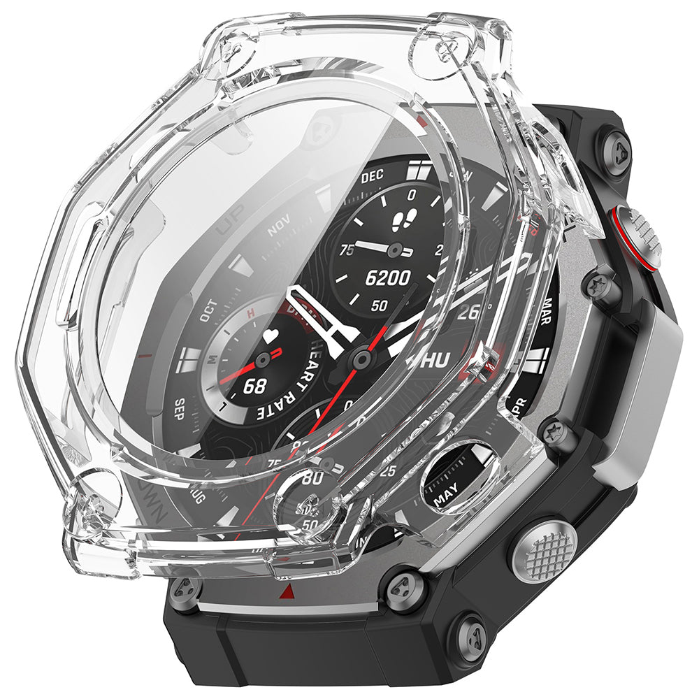 Techsuit Defense360 Pro Hülle für Amazfit T-Rex 3, Transparent