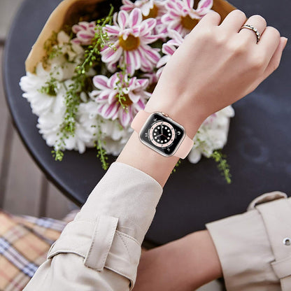 Techsuit Defense360 Pro Hülle für Apple Watch 44mm Series, Transparent