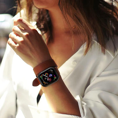 Techsuit Defense360 Pro Hülle für Apple Watch 7 45mm Serie, Schwarz