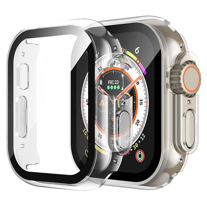 Techsuit Defense360 Pro Hülle für Apple Watch Ultra Series, Transparent