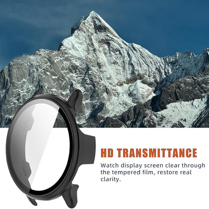 Techsuit Defense360 Pro Hülle für Garmin Venu 4 45mm, Marineblau