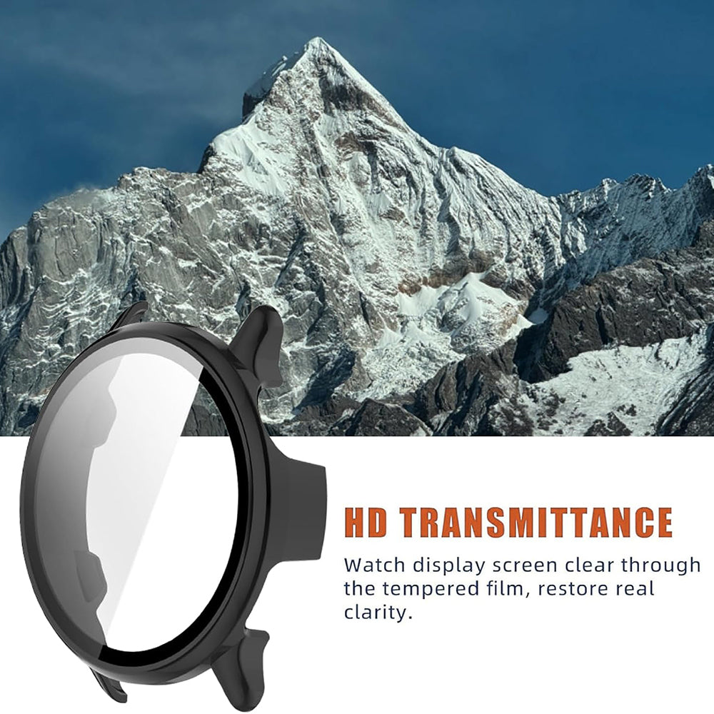 Techsuit Defense360 Pro Hülle für Garmin Venu 4 45mm, Schwarz