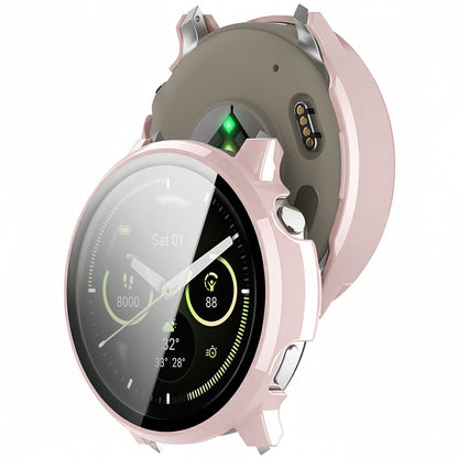 Techsuit Defense360 Pro Hülle für Garmin Venu 4 45mm, Rosa