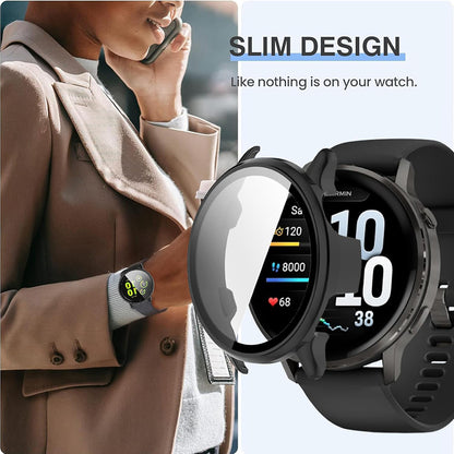 Techsuit Defense360 Pro Hülle für Garmin Venu 4 45mm, Rosa