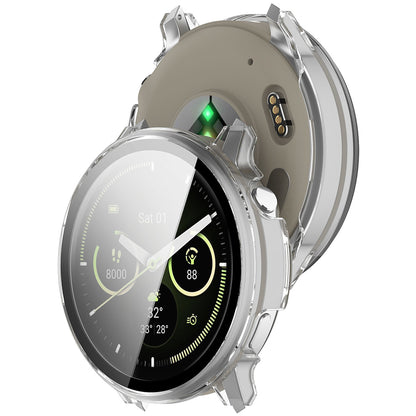Techsuit Defense360 Pro Hülle für Garmin Venu 4 45mm, Transparent
