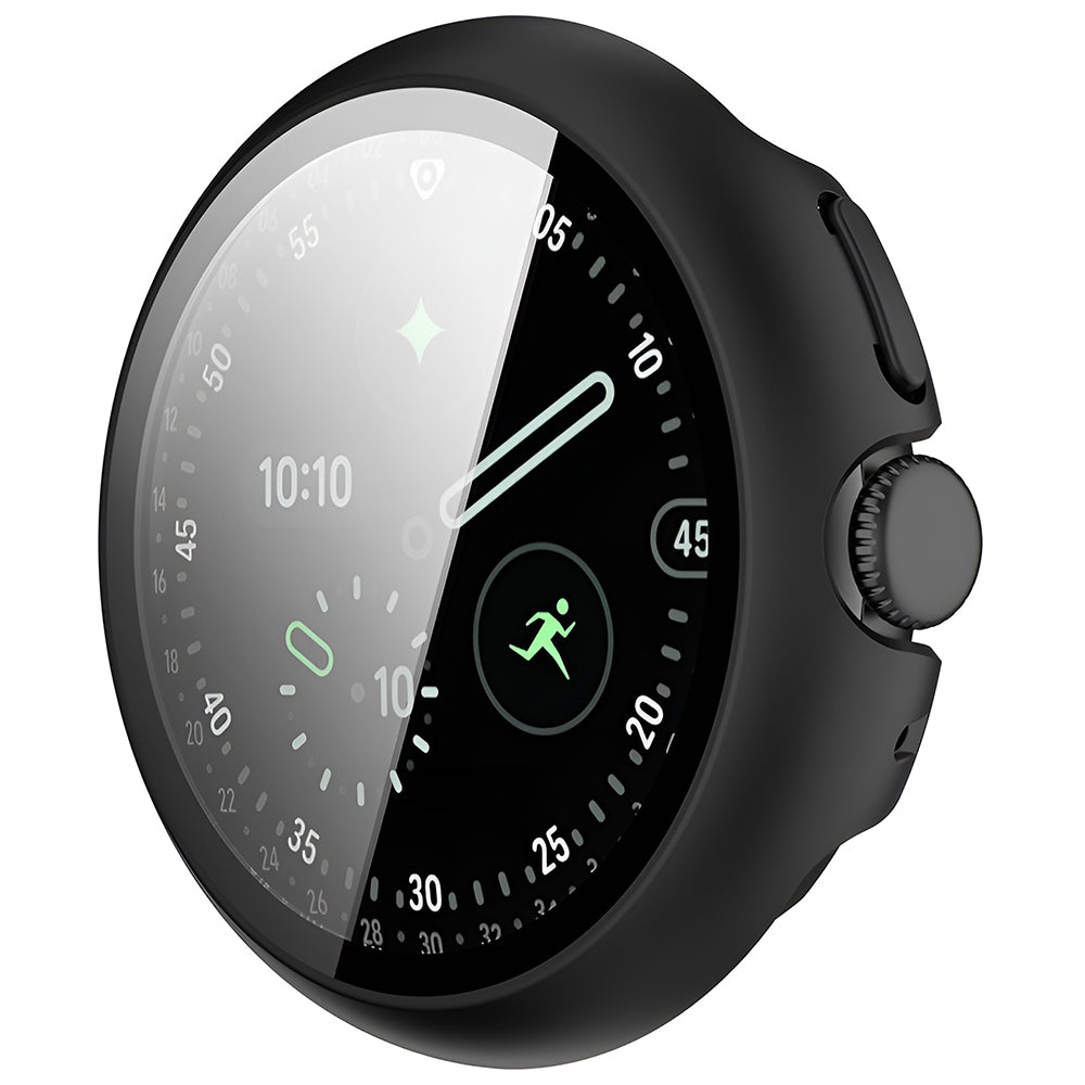 Techsuit Defense360 Pro Hülle für Google Pixel Watch 4 41mm, Schwarz