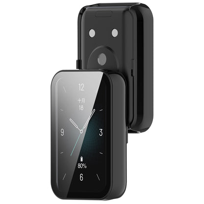 Techsuit Defense360 Pro Case for Honor Band 10 / Band 9, Black