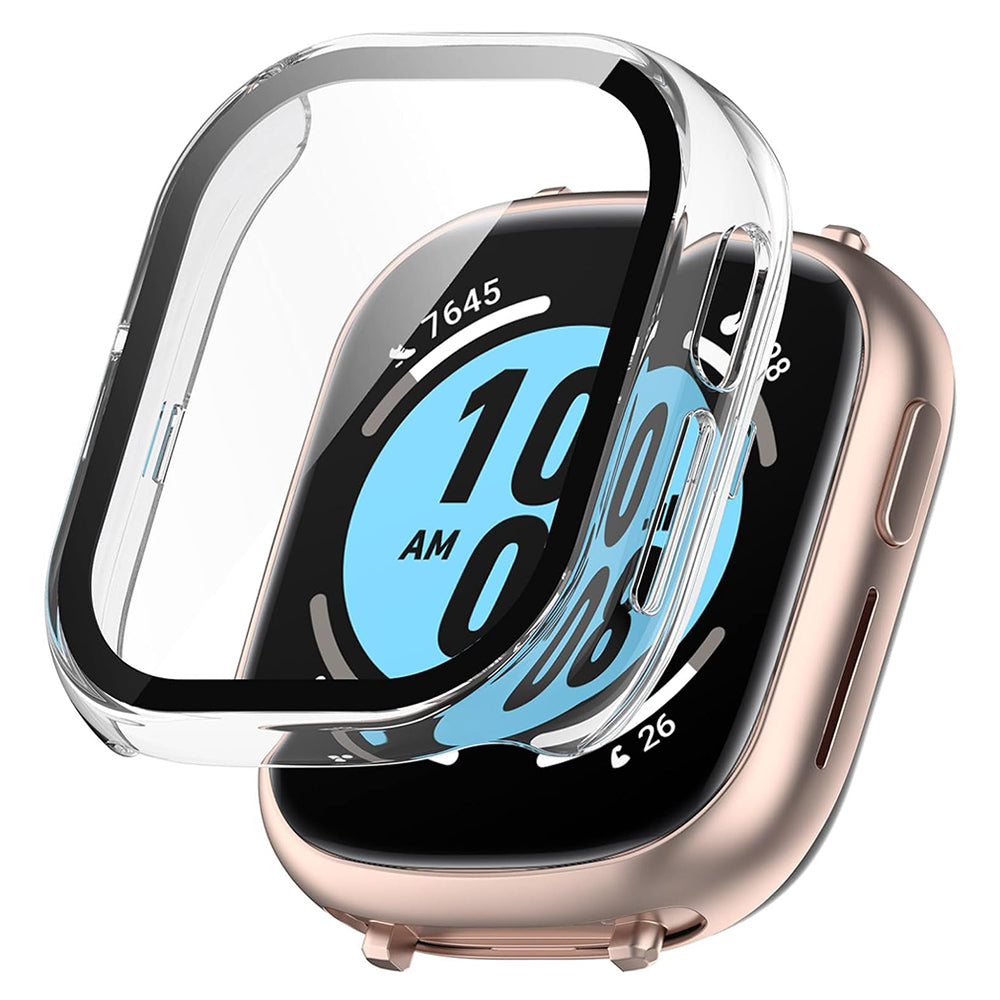 Techsuit Defense360 Pro Hülle für Honor Watch 4, Transparent