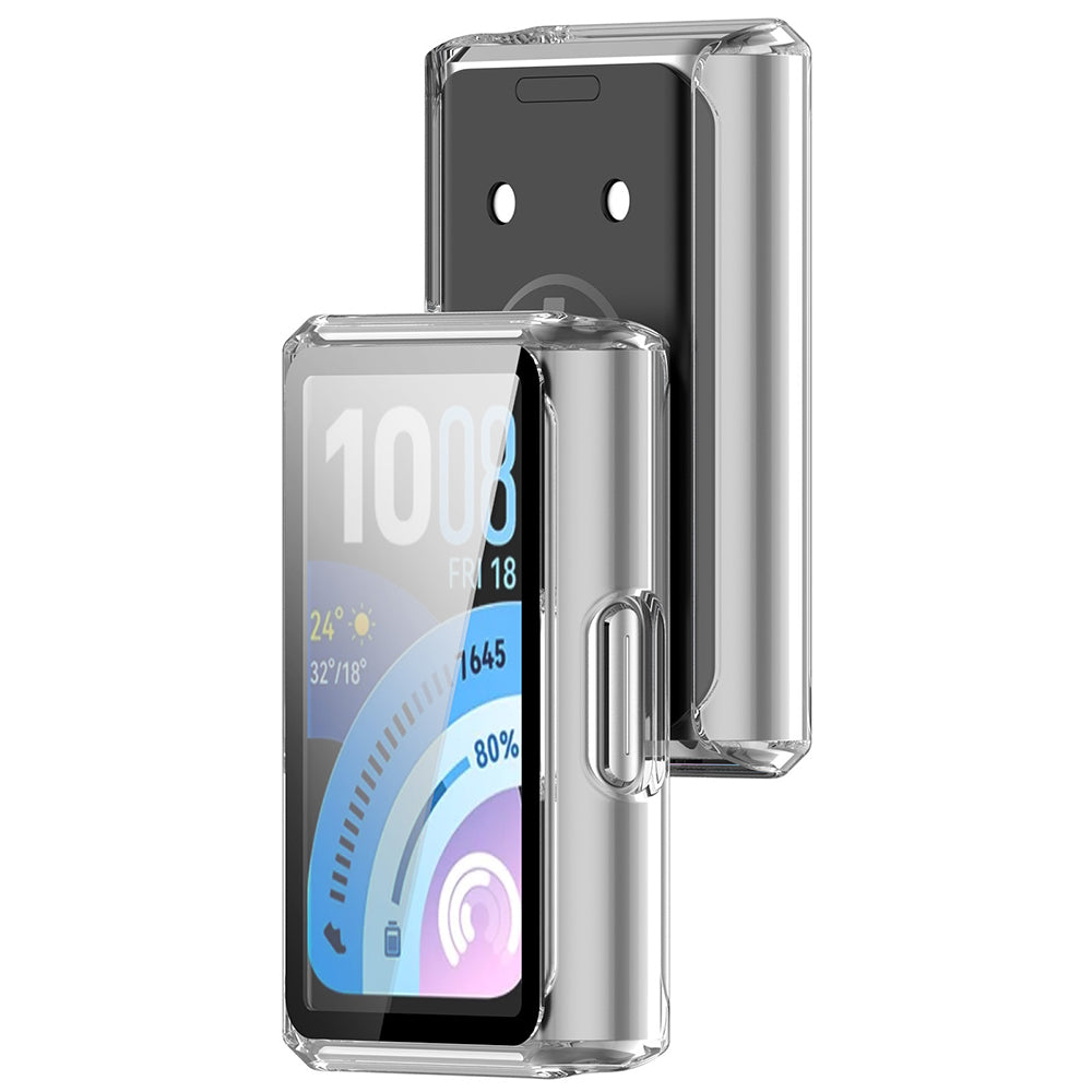 Techsuit Defense360 Pro Hülle für Huawei Band 11 Pro, Transparent
