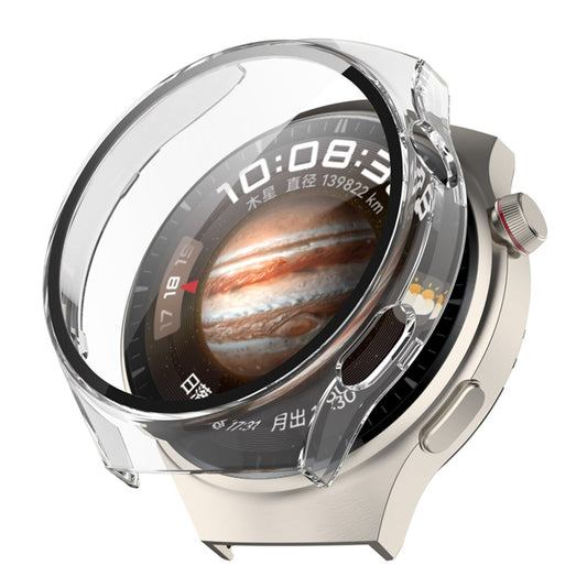 Techsuit Defense360 Pro Hülle für Huawei Watch 4, Transparent