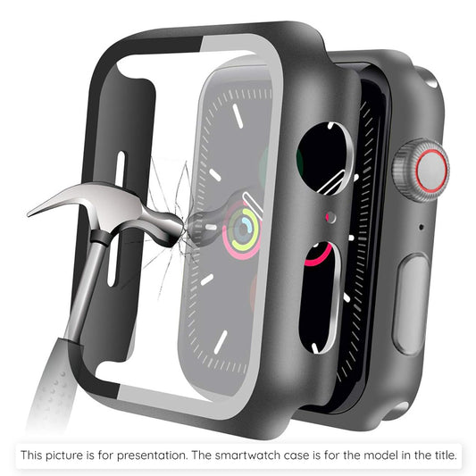 Techsuit Defense360 Pro Hülle für Huawei Watch Buds 2, Schwarz