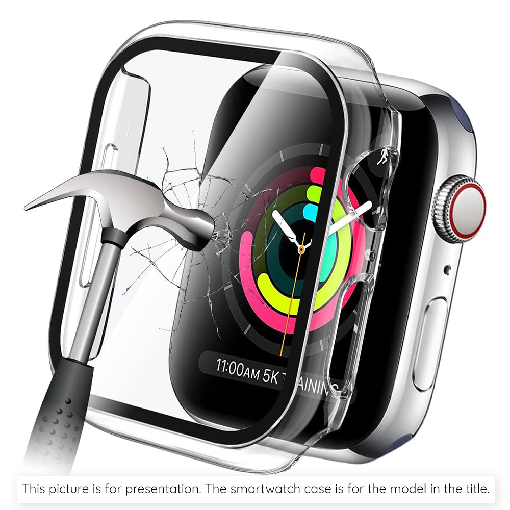 Techsuit Defense360 Pro Hülle für Huawei Watch Buds 2, Transparent