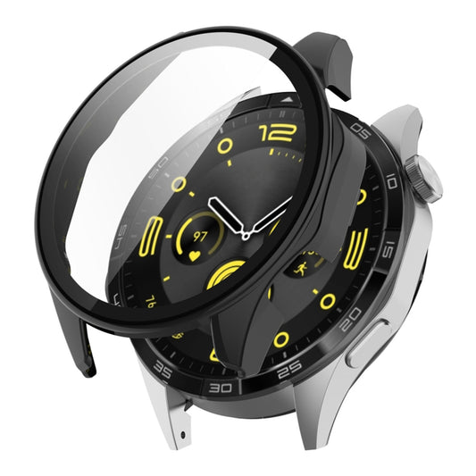 Techsuit Defense360 Pro Hülle für Huawei Watch GT 4 46mm, Schwarz
