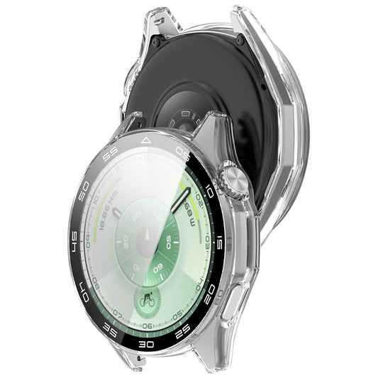 Techsuit Defense360 Pro Bezel Hülle für Huawei Watch GT 6 46mm, Transparent