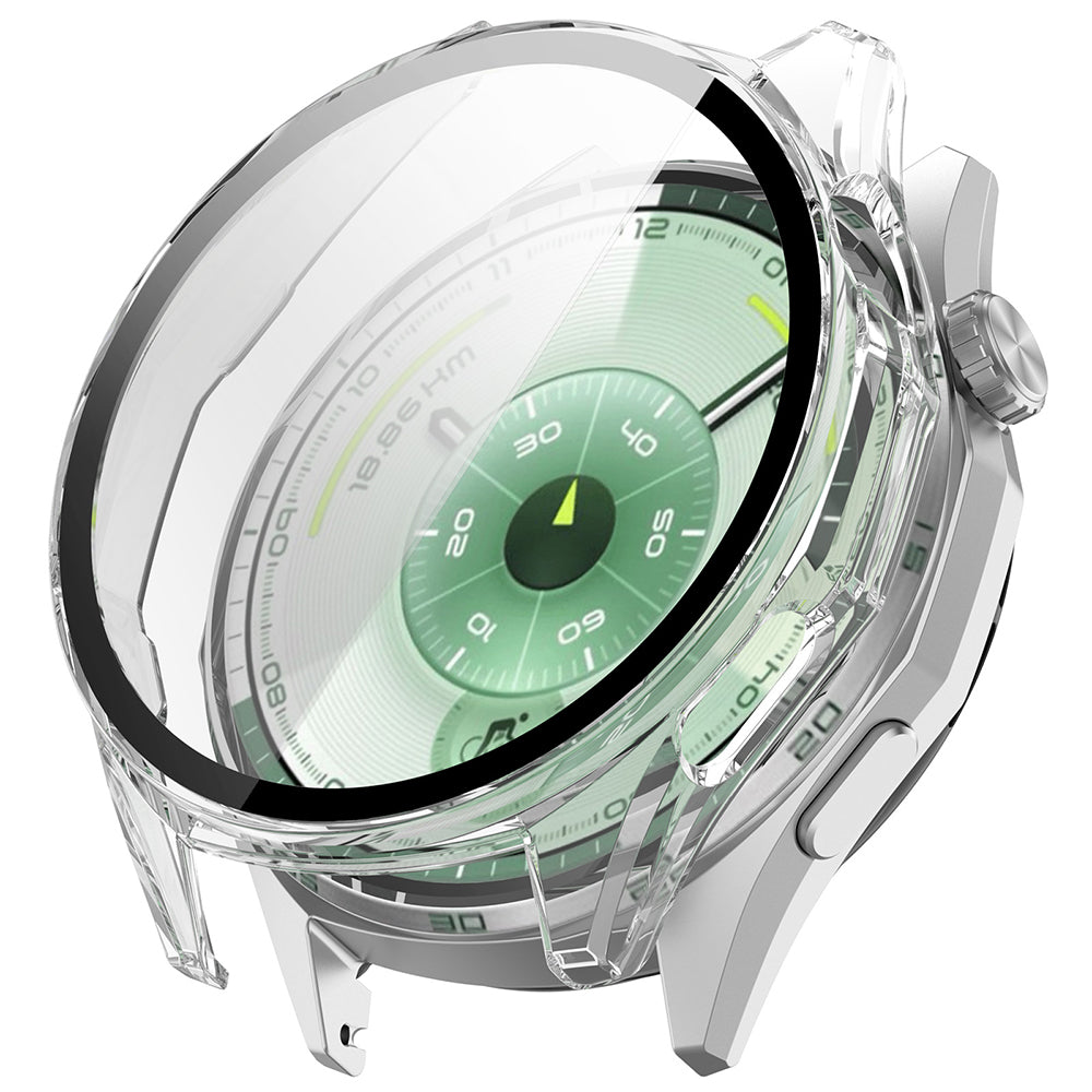 Techsuit Defense360 Pro Hülle für Huawei Watch GT 6 46mm, Transparent