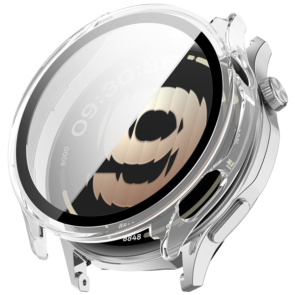 Techsuit Defense360 Pro Hülle für Oppo Watch S / OnePlus Watch Lite, Transparent