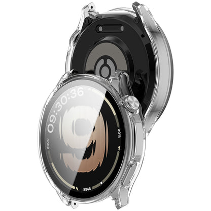 Techsuit Defense360 Pro Hülle für Oppo Watch S / OnePlus Watch Lite, Transparent