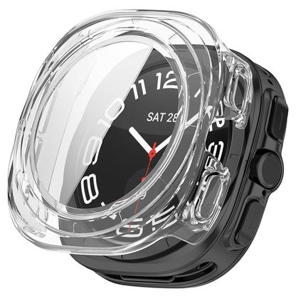 Techsuit Defense360 Pro Hülle für Samsung Galaxy Watch Ultra, Transparent