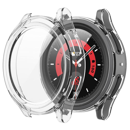 Techsuit Defense360 Pro Hülle für Samsung Galaxy Watch5 Pro 45mm, Transparent