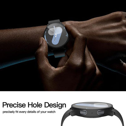 Techsuit Defense360 Pro Hülle für Samsung Galaxy Watch7 44mm, Schwarz