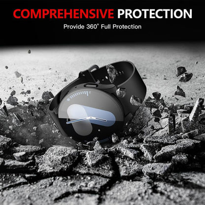 Techsuit Defense360 Pro Hülle für Samsung Galaxy Watch7 44mm, Schwarz