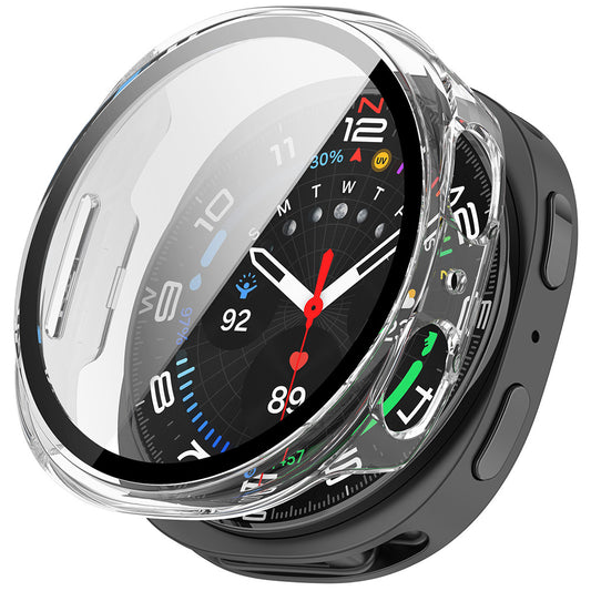 Techsuit Defense360 Pro Hülle für Samsung Galaxy Watch8 40mm, Transparent