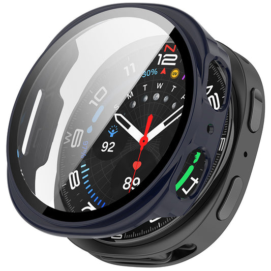 Techsuit Defense360 Pro Hülle für Samsung Galaxy Watch8 44mm, Marineblau