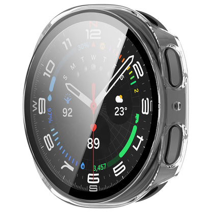 Techsuit Defense360 Pro Hülle für Samsung Galaxy Watch8 44mm, Transparent