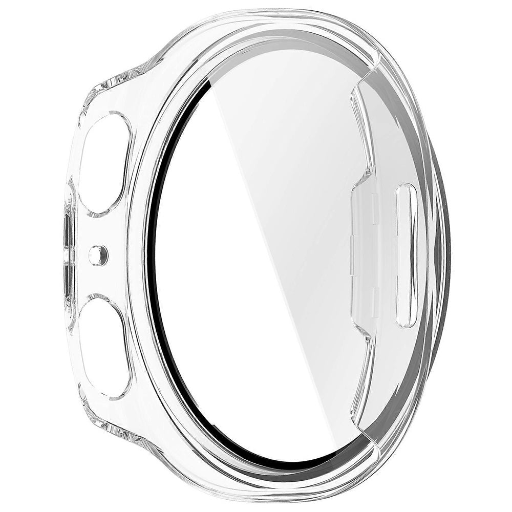 Techsuit Defense360 Pro Hülle für Samsung Galaxy Watch8 44mm, Transparent