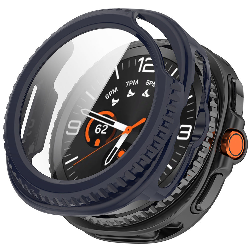 Techsuit Defense360 Pro Hülle für Samsung Galaxy Watch8 Classic, Marineblau