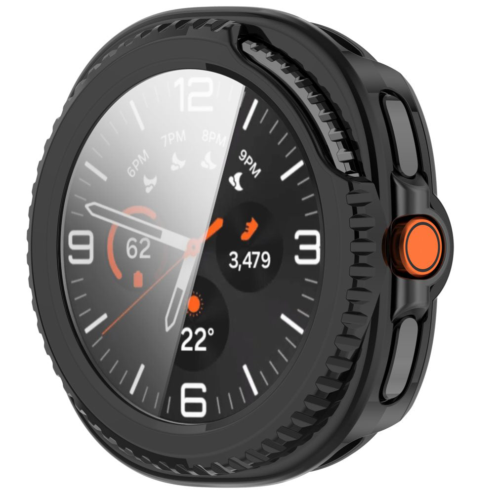 Techsuit Defense360 Pro Hülle für Samsung Galaxy Watch8 Classic, Marineblau