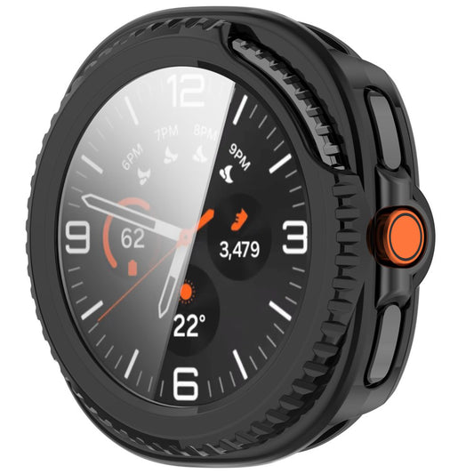 Techsuit Defense360 Pro Hülle für Samsung Galaxy Watch8 Classic, Marineblau