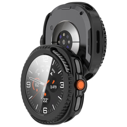 Techsuit Defense360 Pro Hülle für Samsung Galaxy Watch8 Classic, Marineblau